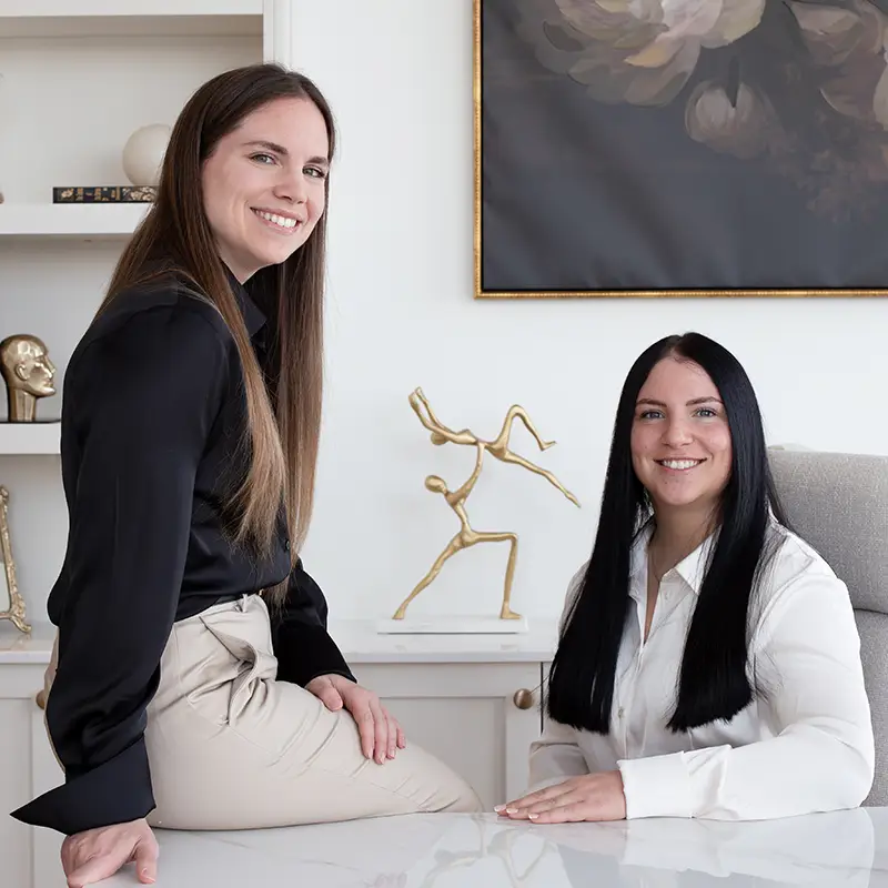 Sabrina Paquin et Alexandra Paquin, directrices du Repaire Signature.